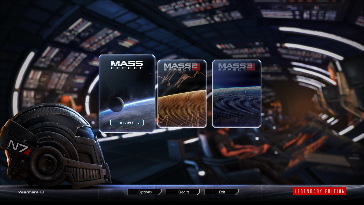 Mass Effect Legendary Edition screenshot 2 for Xbox Series X